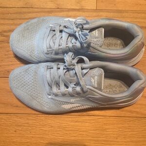 Reebok Sky Blue Training Sneakers